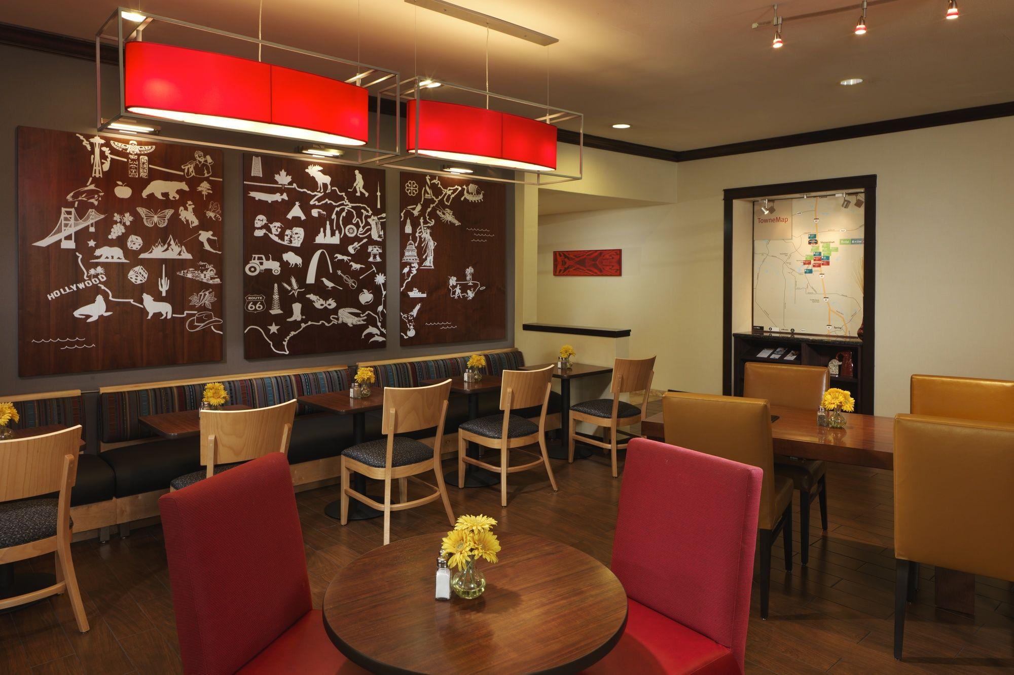 Towneplace Suites Houston North/Shenandoah Eksteriør bilde