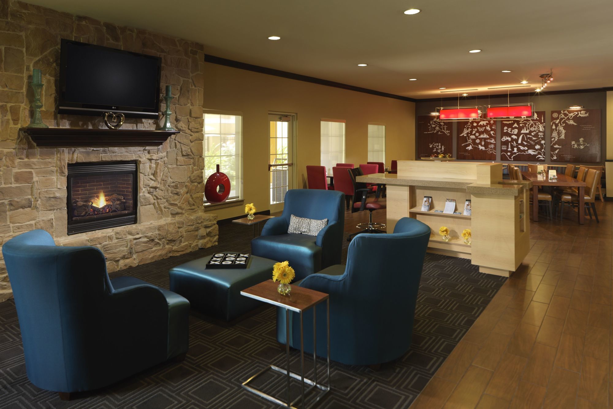 Towneplace Suites Houston North/Shenandoah Eksteriør bilde