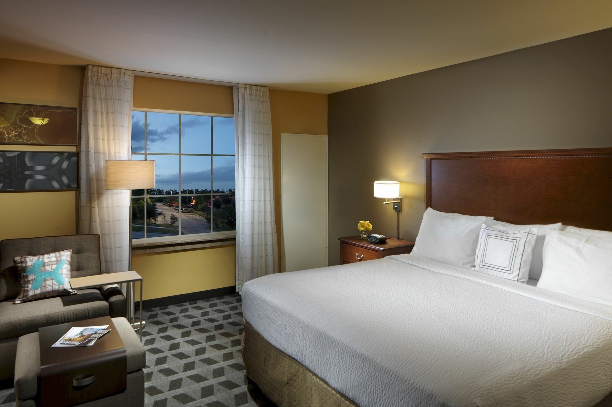 Towneplace Suites Houston North/Shenandoah Eksteriør bilde
