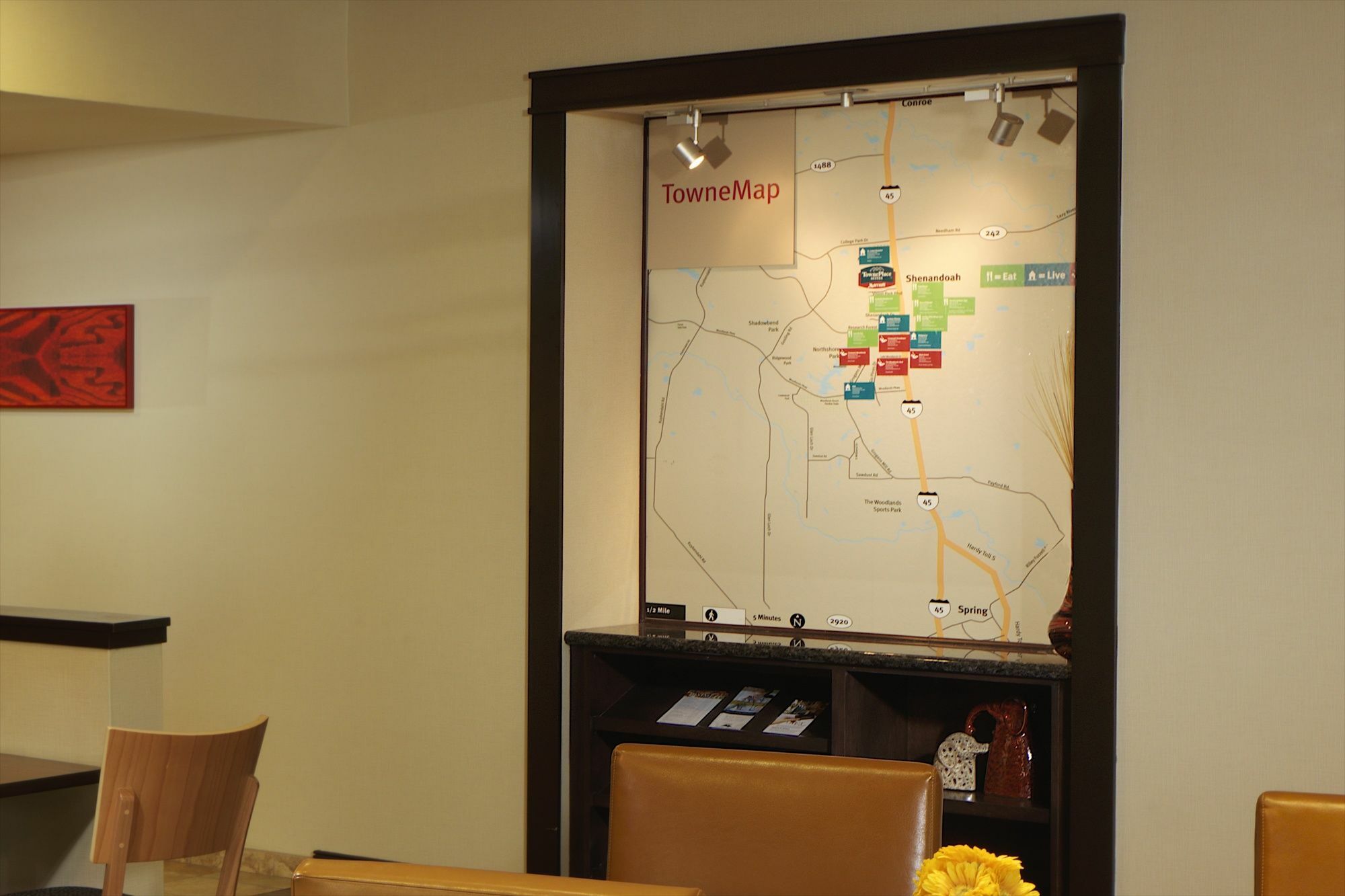 Towneplace Suites Houston North/Shenandoah Eksteriør bilde